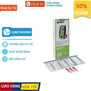 ✅ Que Thử Đường Huyết: Uright TD 4265/4267 Date Xa - DCYK0348