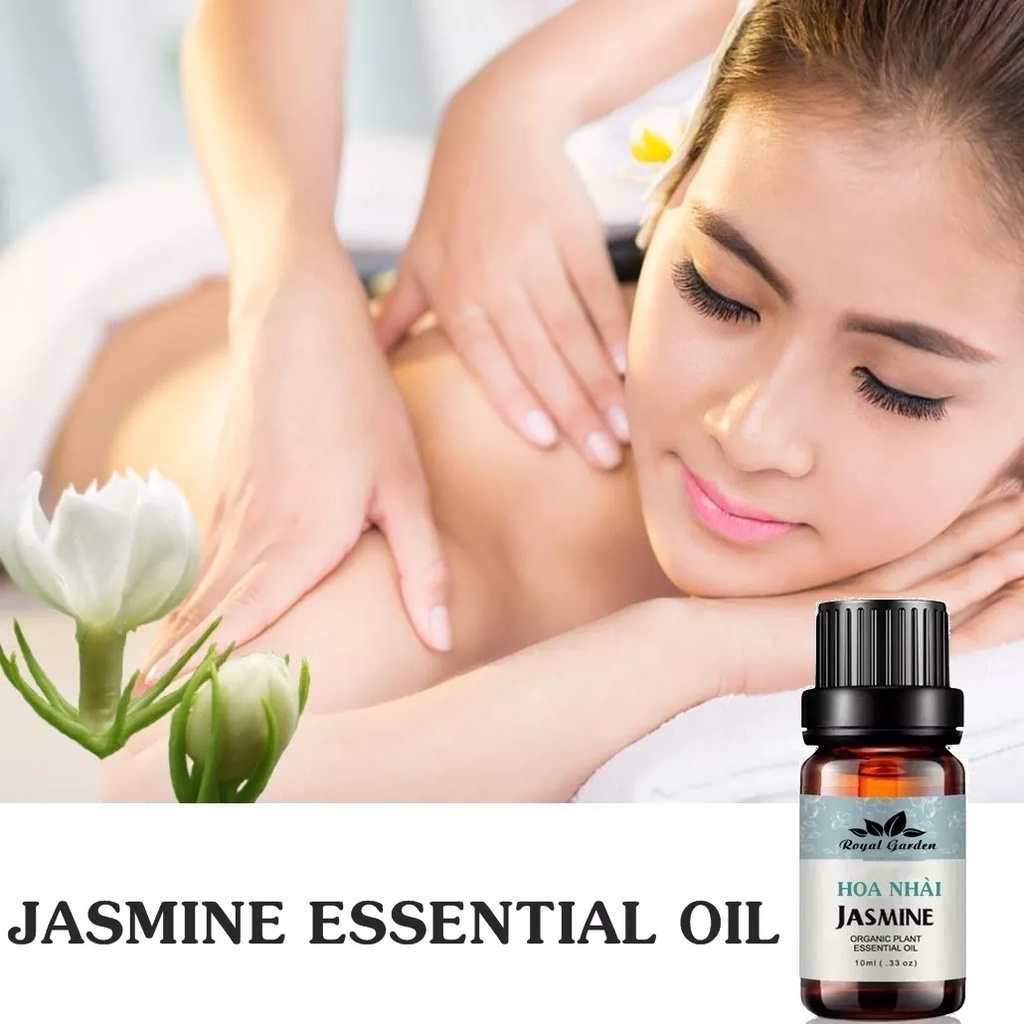 Tinh Dầu Hoa Nhài  Jasmine Essential Oil 50ML Xuất xứ Việt Nam
