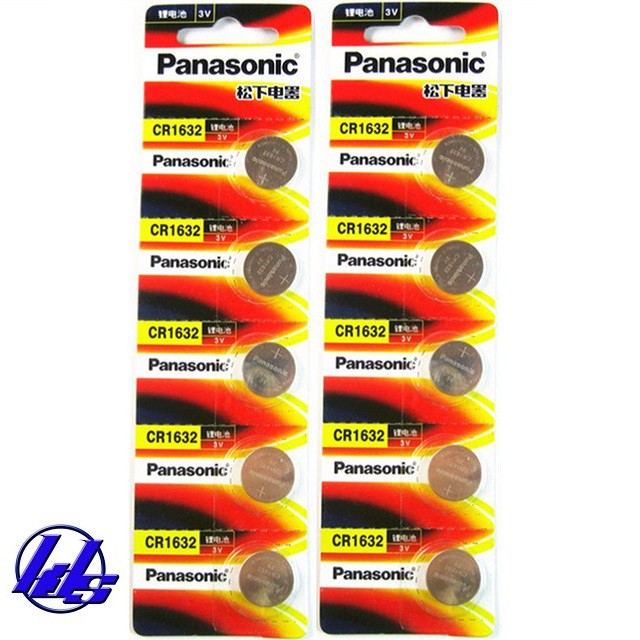 Pin CR1632 Panasonic 3V lithium chính hãng Panasonic Nhật - Vỉ 1 viên