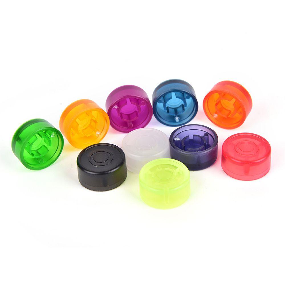 Set 10 Nắp Bảo Vệ Công Tắc Bàn Đạp Cho Đàn Guitar Điện