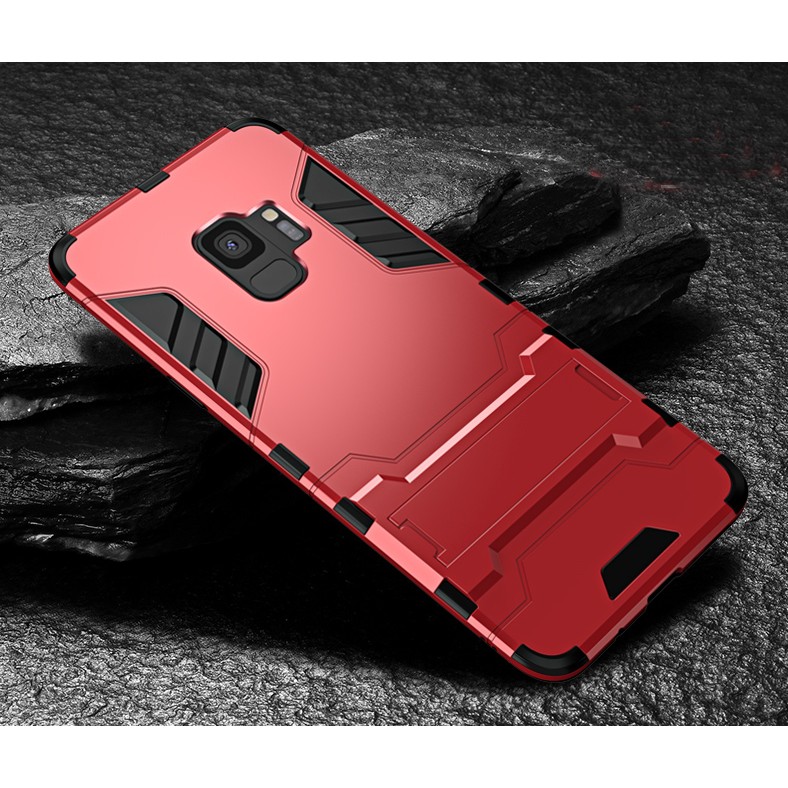 Ốp Lưng SAMSUNG GALAXY S9, S9+ Chống Sốc Iron Man