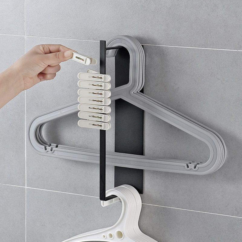 Giá treo móc quần áo gắn tường tiện lợi chất lượng cao