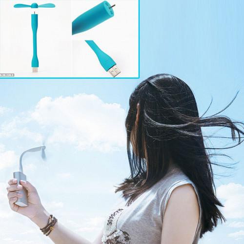 COMBO 1 Đèn LED USB siêu sáng và 1 Quạt USB nhiều màu (màu ngẫu nhiên), gắn laptop, máy bàn, sạc dự phòng tiện dụng | BigBuy360 - bigbuy360.vn