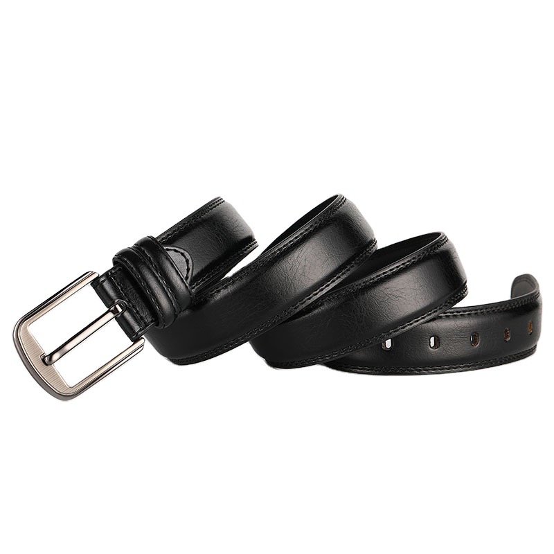 Thắt lưng nam cao cấp hàn quốc cao cấp-3 lớp-khóa chôt DL15001