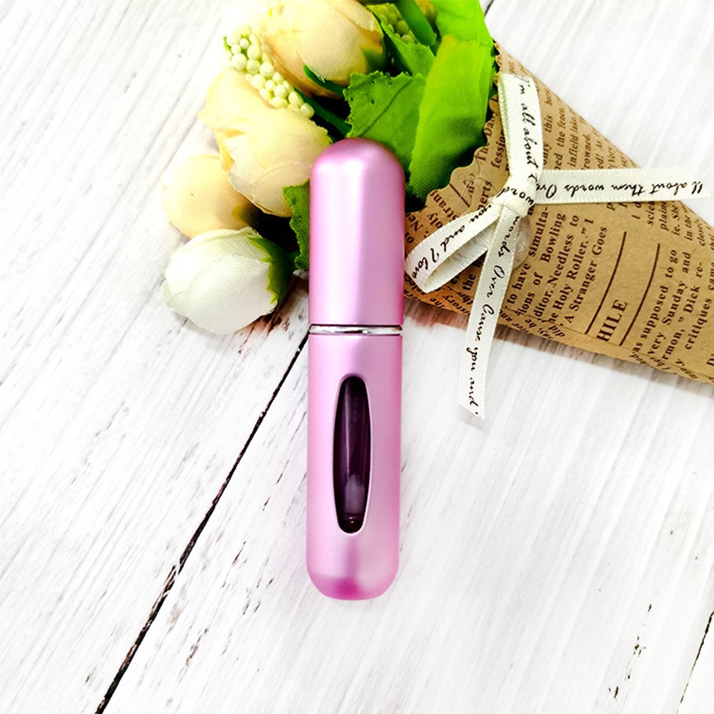 Chai Lọ Sang Chiết Nước Hoa Tự Động 5Ml Bỏ Túi Bạn Gái, Du Lịch, Công Sở