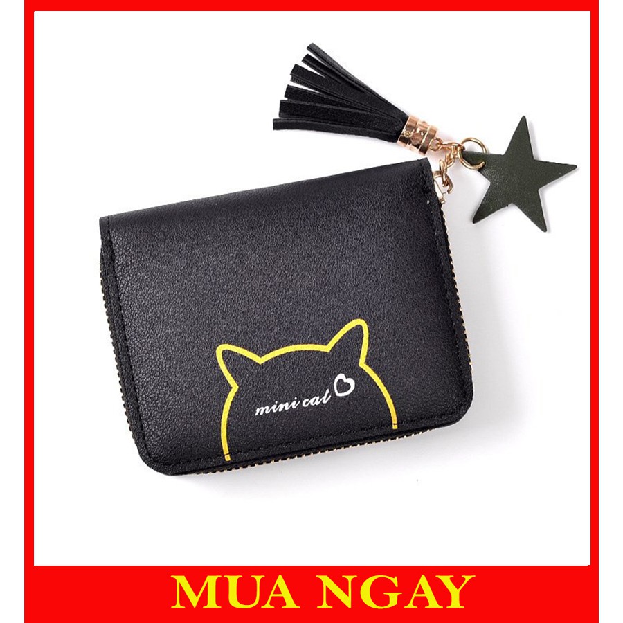 Ví ngắn Mini Cat cute VN29