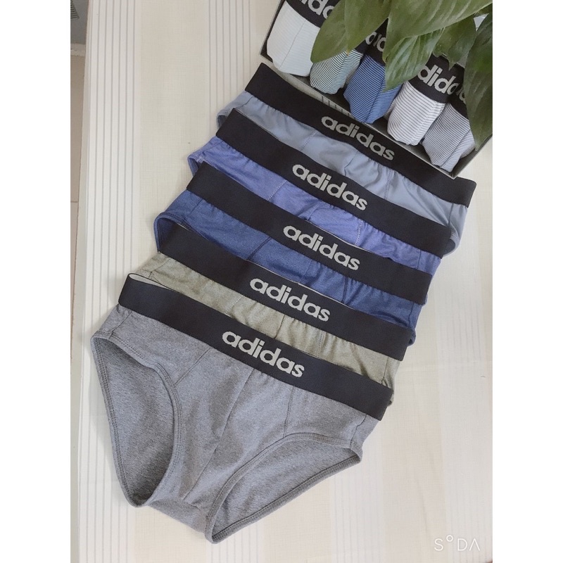Quần lót nam,quần sịp chéo nam Adidas