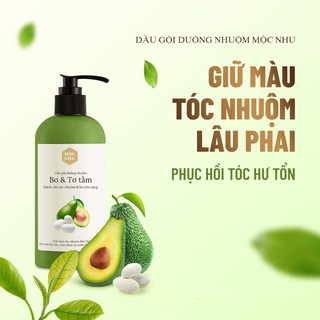 DẦU GỘI DƯỠNG NHUỘM ✅ MỘC NHU ✅ - Giữ màu tóc nhuộm và chăm sóc tóc hư tổn hiệu quả
