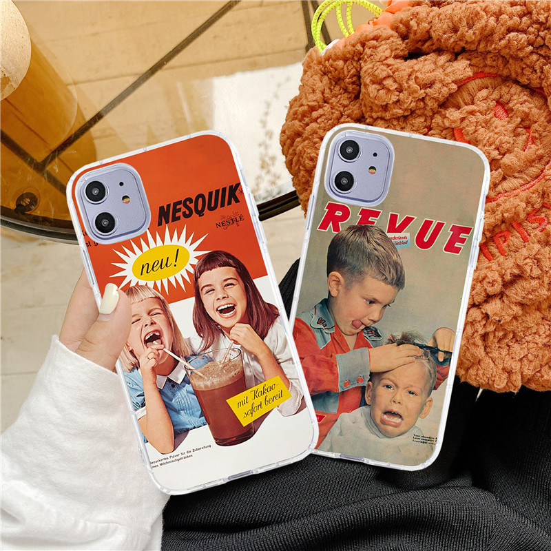 Ốp Điện Thoại Mềm Chống Rơi Cho Iphone 6 6s 6plus 6splus 7 7plus 8 8plus X Xs 11 11pro 11promax 12 / 12pro 12promax Se | BigBuy360 - bigbuy360.vn