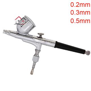 Bộ súng phun sơn chuyên dụng hd-130 0.2/0.3/0.5mm