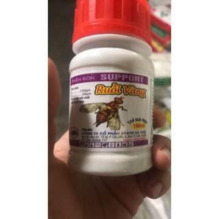 Phân bón support xua đuổi ruồi vàng chai 100ml