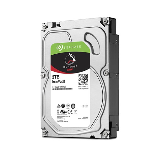 Ổ cứng HDD Seagate Ironwolf 3TB (ST3000VN007) - Hàng Chính Hãng