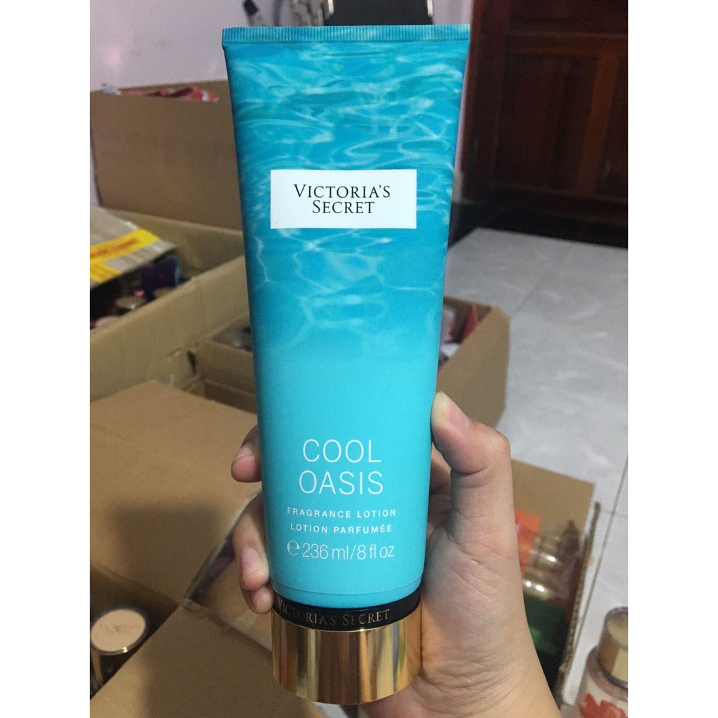 Dưỡng thể Victoria's Secret Fragrance Lotion 236ml - Cool Oasis (Mỹ)