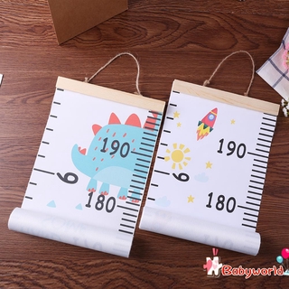 Thước Đo Chiều Cao Treo Tường Cho Bé