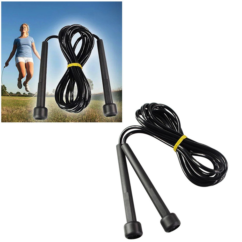 Dây Nhảy Thể Thao 2.8m Tay Cầm Bằng Nhựa Cao Cấp