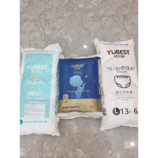 Bỉm Yubest , Yubest gold , Tã quần Yubest night , Tã dán Yubest cho bé đủ size M84/L78/Xl72/2XL66/3XL66