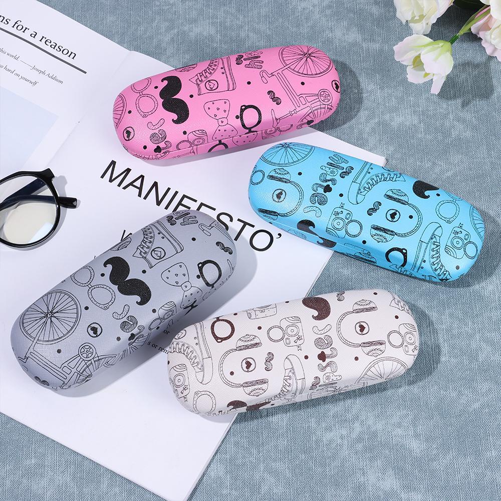 LEILY Hộp Cứng Đựng Mắt Kính Cầm Tay Cho Học Sinh