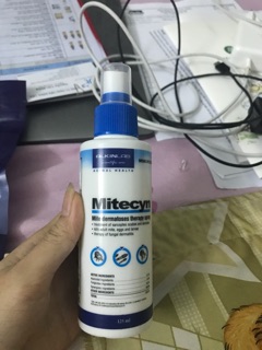 Thuốc phun diệt ve Mitecyn 50ml (Loại thẩm thấu cao)
