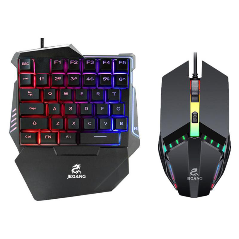 One Bàn Phím Cơ Chơi Game Mini Rgb Có Đèn Nền Cho Pc Ps4 Xbox