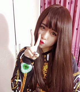 Tóc giả cả đầu - Thẳng cụp