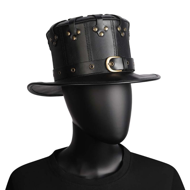 Băng Đô Da Hóa Trang Phong Cách Steampunk Ngày Halloween