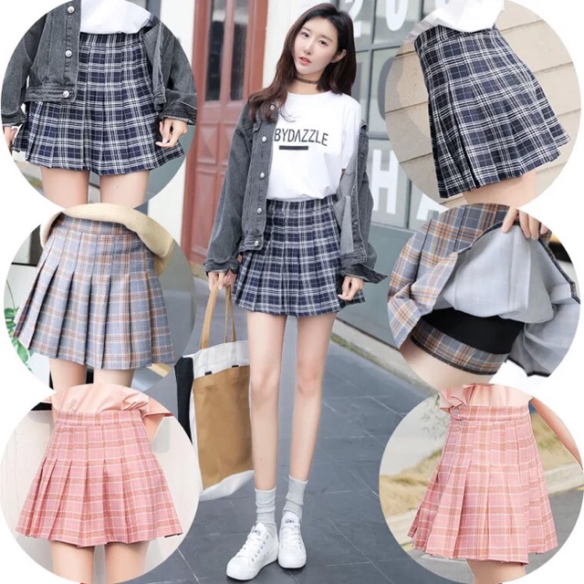 Váy ulzzang Hàn Quốc, free công order