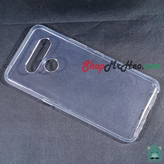 Ốp lưng dẻo silicon cao cấp LG V50 trong suốt
