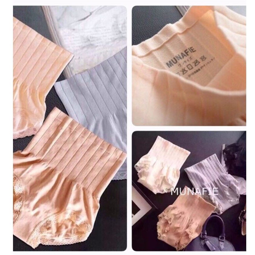 Quần gen bụng định hình Munafie Nhật | BigBuy360 - bigbuy360.vn