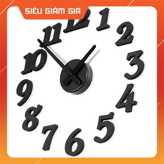Free ship - xả kho - đồng hồ dán tường diy