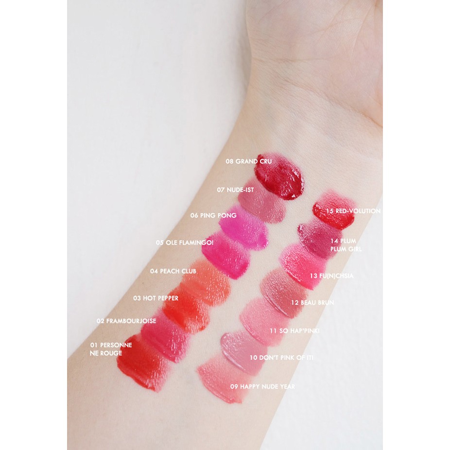 Son kem lì Bourjois Rouge Edition Velvet Full Màu | Thế Giới Skin Care