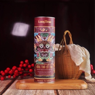 Hồng trà cổ thụ - lon 100gr - longtraa | hộp 100gr