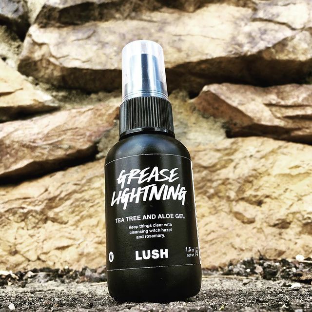 Gel chấm mụn LUSH - Grease Lightning spot treatment (Có sẵn)