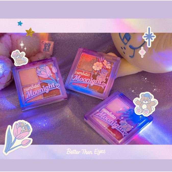 [Romand x Neonmoon] Phiên Bản Giới Hạn Bảng Phấn Mắt 4 Màu Xinh Lung Linh Romand Better Than Eye 6.5g | BigBuy360 - bigbuy360.vn