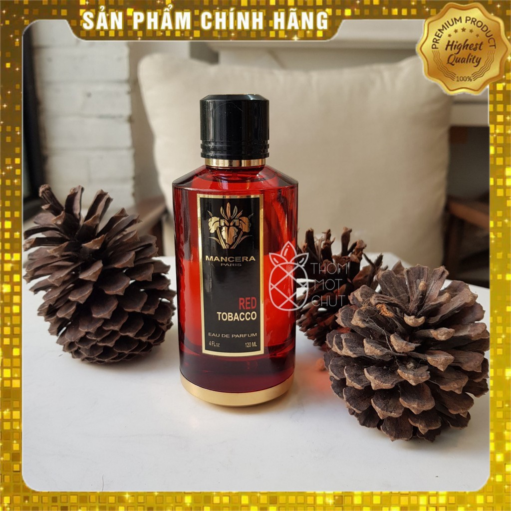 [Nước hoa mini] Mẫu thử 2/5/10ml Mancera Red Tobacco EDP (Hương nồng ấm và thanh cay) | BigBuy360 - bigbuy360.vn
