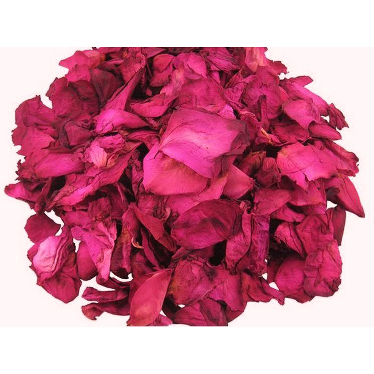 Hoa khô - Cánh hoa hồng khô 20g - Ngâm chân, ngâm tay, tắm, dưỡng da , tắm bồn Khoaitay2402