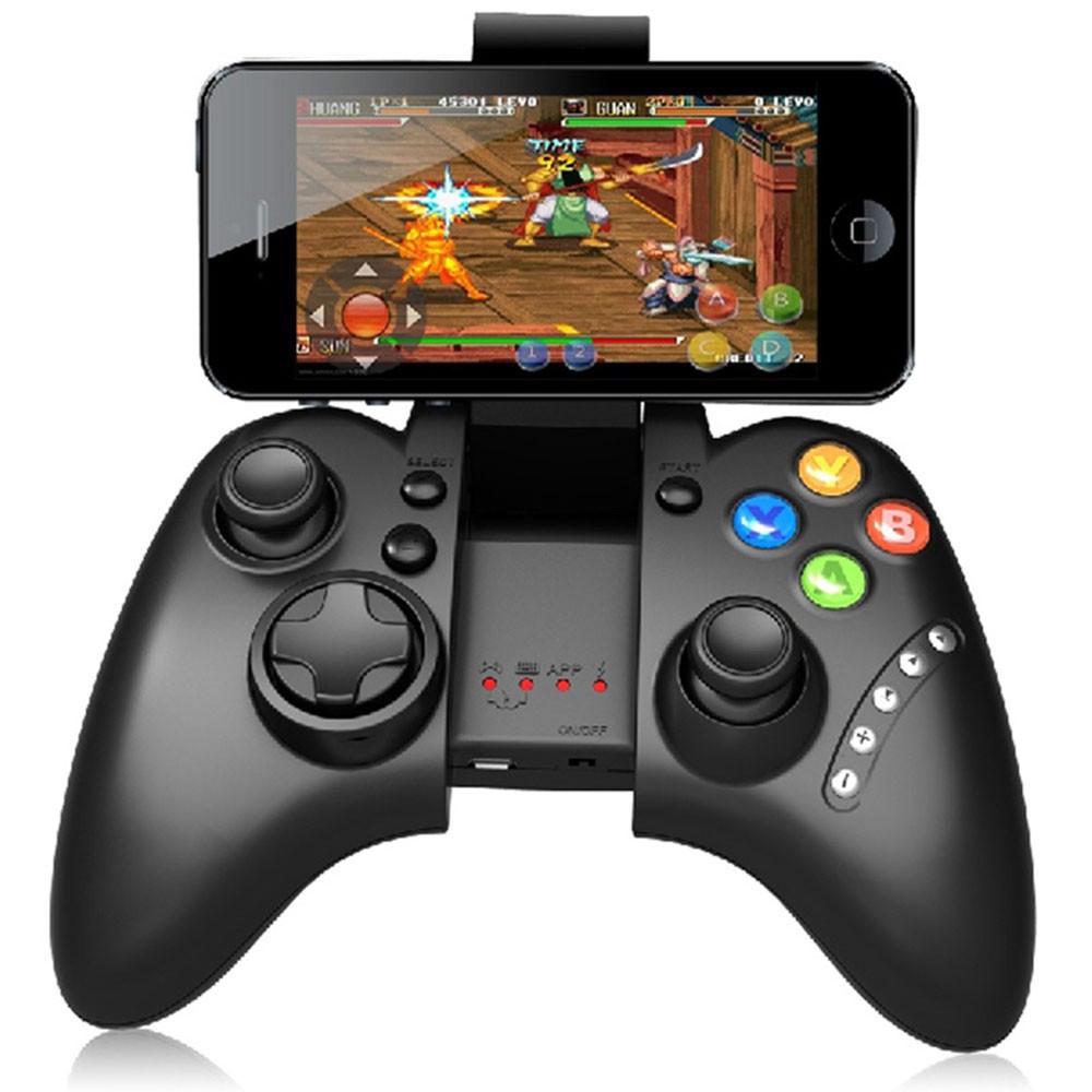 Tay cầm chơi game bluetooth IPEGA PG-9021 hỗ trợ PC/ANDROID/IOS (Đen) -dc2140