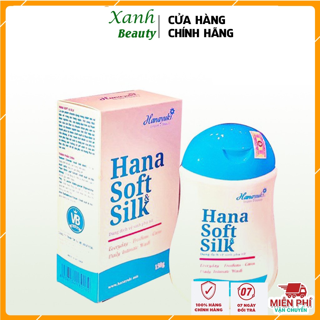 [Hàng chính hãng] Dung dịch vệ sinh Hana Soft Silk