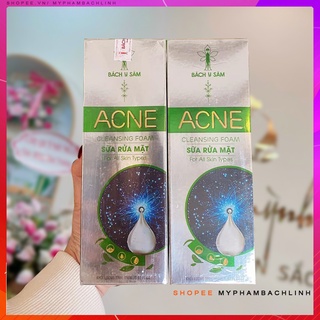 Sữa Rửa Mặt Bách Y Sâm Mới Loại Tạo Bọt 150ml ❤️FREESHIP❤️