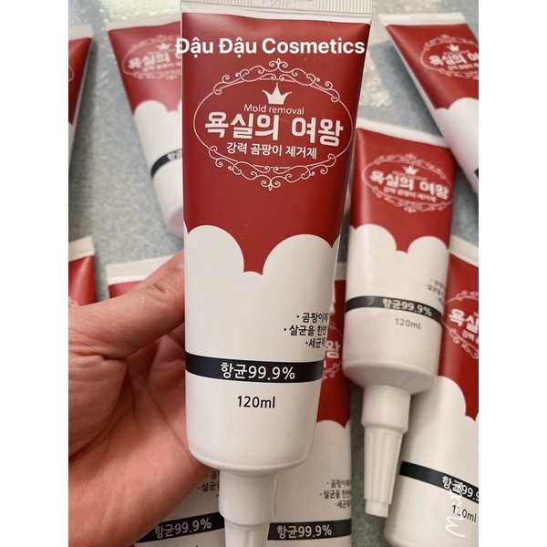 Gel khử mốc máy rửa mặt Foreo