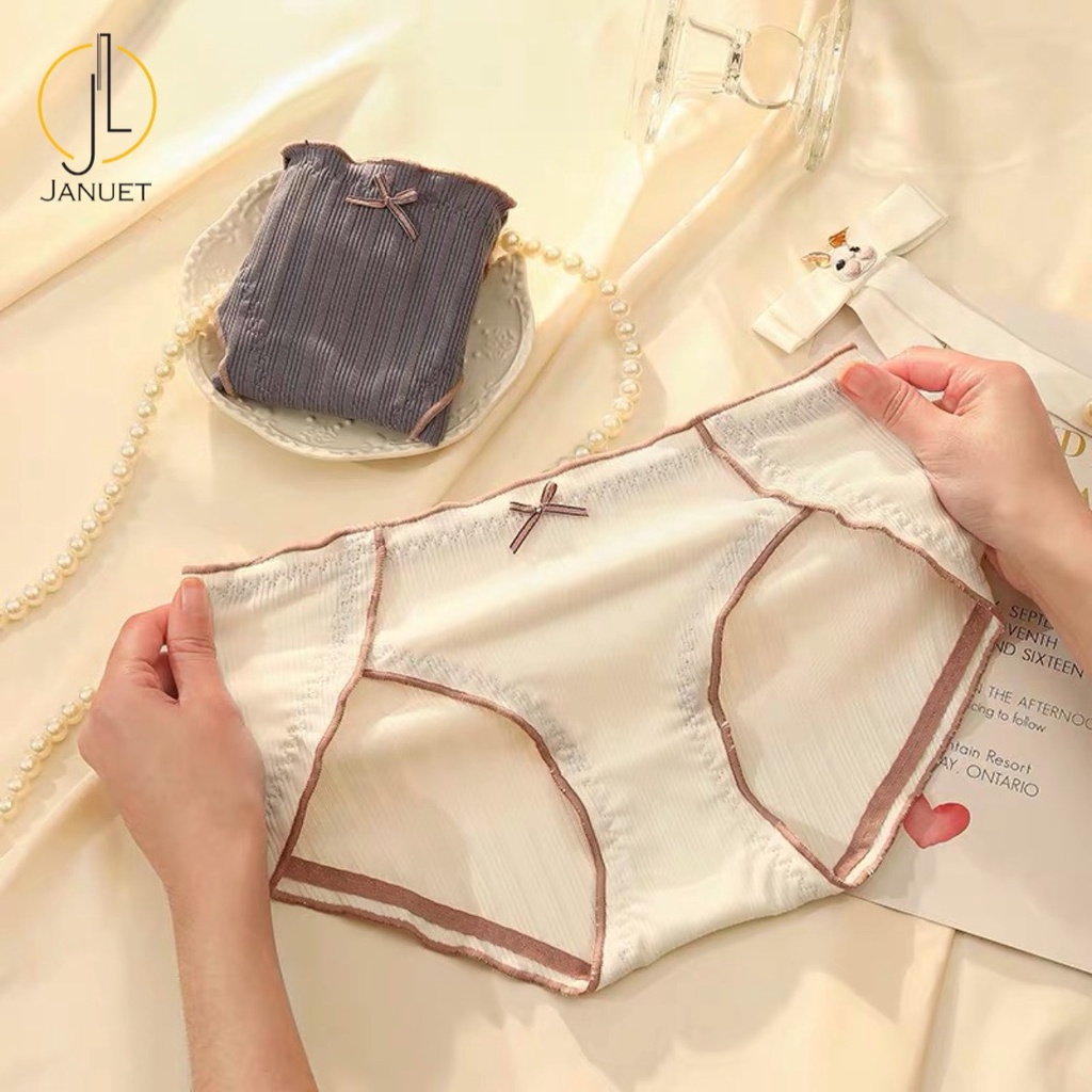 Quần Lót Nữ Thun Tăm Viền Bèo Cao Cấp CHJA14