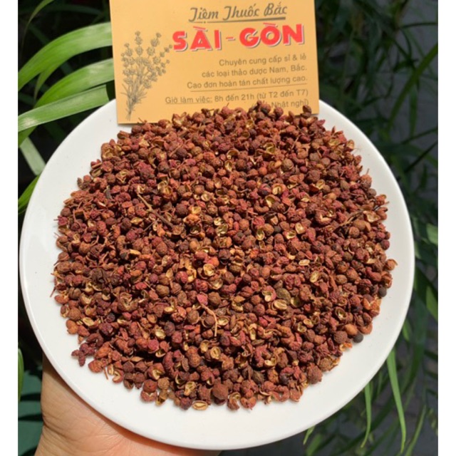 Xuyên Tiêu Đỏ (Cay, thơm) 100g