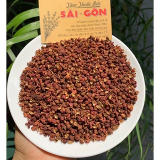 Xuyên Tiêu Đỏ (Cay, thơm) 100g