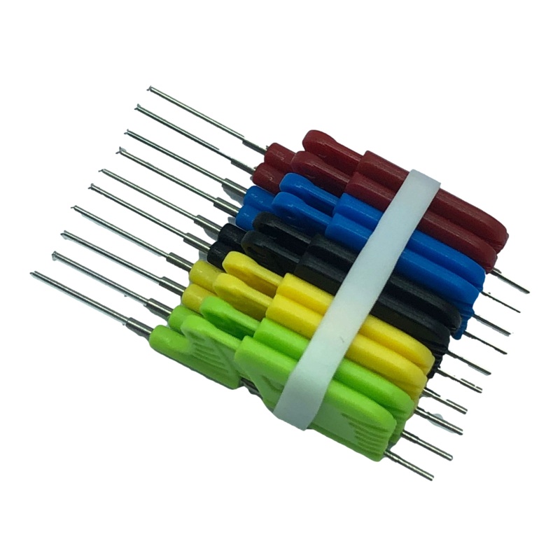 Kẹp Kiểm Tra Điện Tử Wu SDK08 Micro SOIC/TSSOP-TSOP-SSOP-MSOP/MSOP/PLCC/QFP/TQFP/LQFP/SMD IC Mini