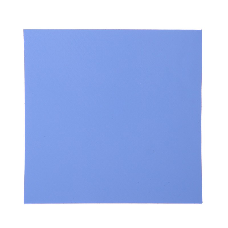 Tấm tản nhiệt silicone làm mát CPU kích thước 100x100x2mm chất lượng cao