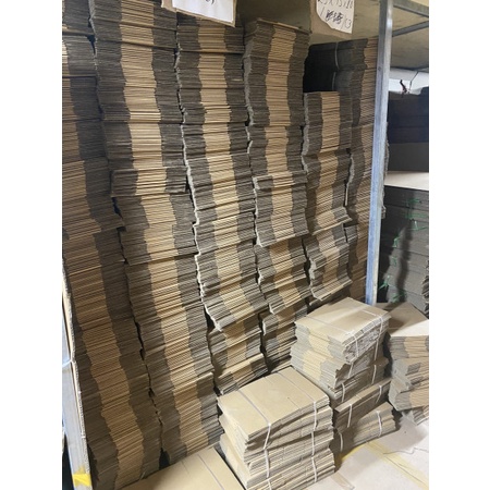 35x25x20 - 10 hộp carton đóng hàng giá rẻ