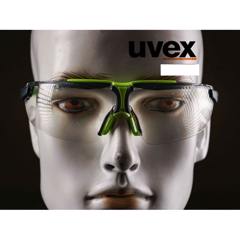 Kính chống bụi, chống tia UV, chống sương mù Uvex Cao cấp Uvex i-3 9190075