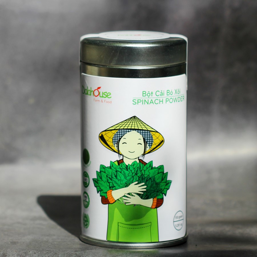 (Bán sỉ) Lon Bột cải bó xôi nguyên chất Dalahouse 150gr - NPP Tâm Dược Thảo | BigBuy360 - bigbuy360.vn