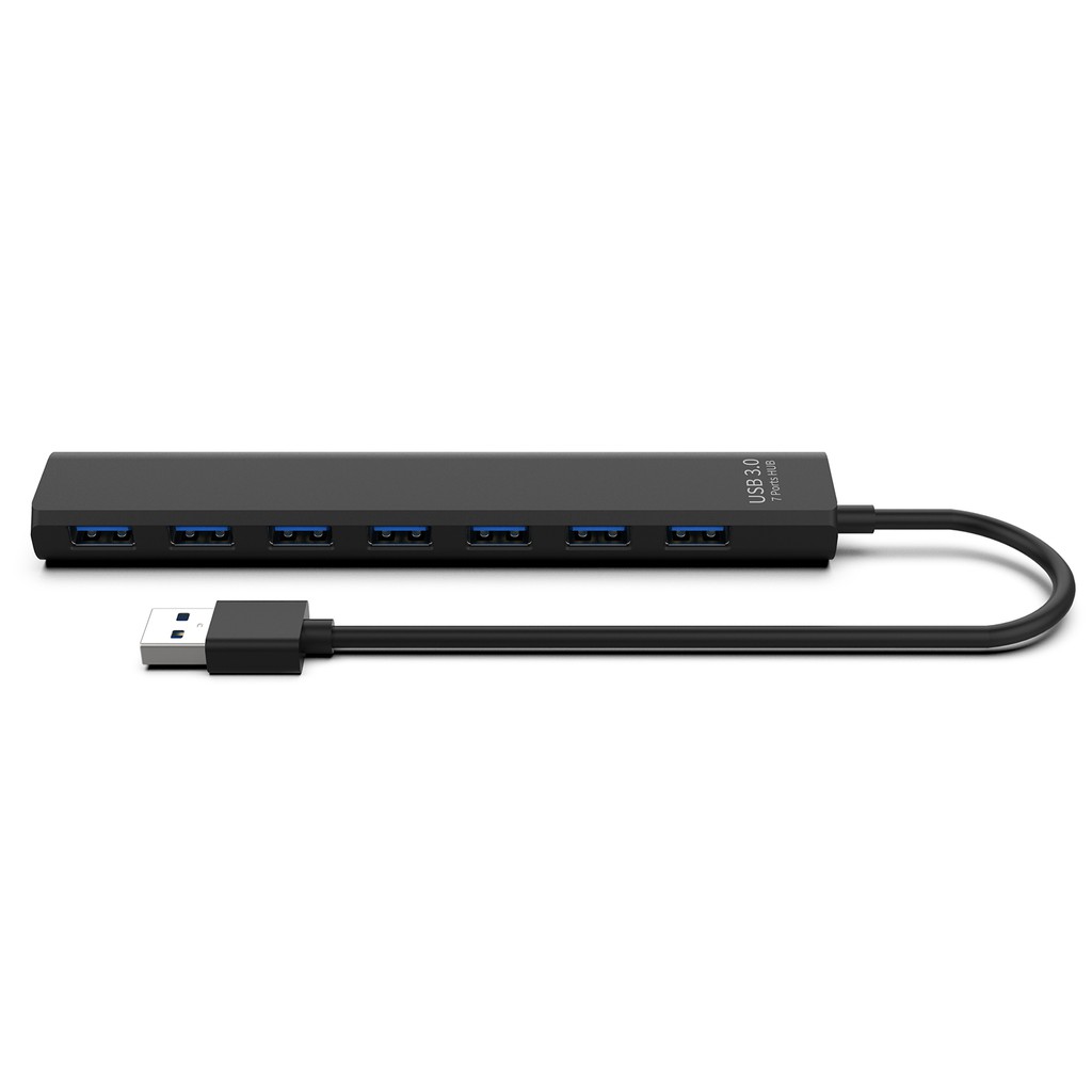 Bộ Chia 7 Cổng Usb 3.0 5gbps Tốc Độ Cao