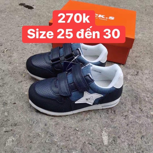 Giầy CSCK.S kid shoes cho bé trai