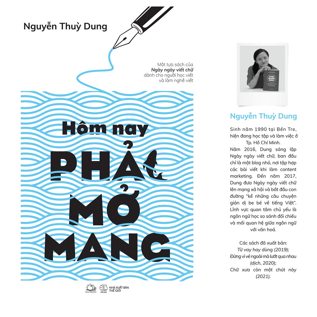 Sách Hôm Nay Phải Mở Mang Nguyễn Thuỳ Dung